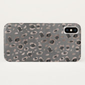 Leopard Animal Print Glam #6 Case-Mate iPhone Hülle (Rückseite (Horizontal))