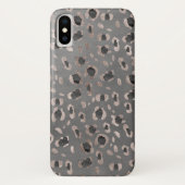 Leopard Animal Print Glam #6 Case-Mate iPhone Hülle (Rückseite)