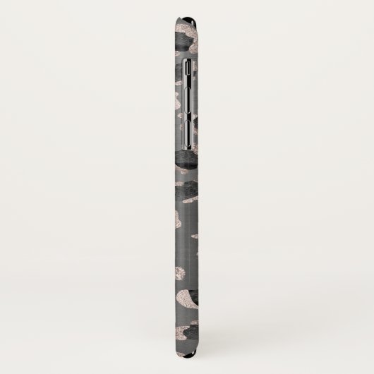 Leopard Animal Print Glam #6 Case-Mate iPhone Hülle (Hinten/Links)