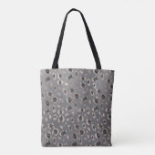 Leopard Animal Print Glam #6 Tasche (Rückseite)