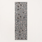 Leopard Animal Print Glam #6 Yogamatte (Vorderseite)