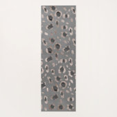 Leopard Animal Print Glam #6 Yogamatte (Rückseite)