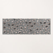 Leopard Animal Print Glam #6 Yogamatte (Vorderseite (Horizontal))