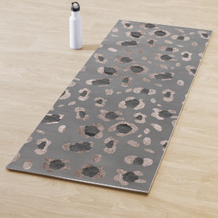 Leopard Animal Print Glam #6 Yogamatte