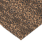 Leopard Animal Print Kurz Table Runner Kurzer Tischläufer (Ecke)