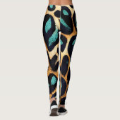 LEOPARD Animal Print - Leggings (Rückseite)