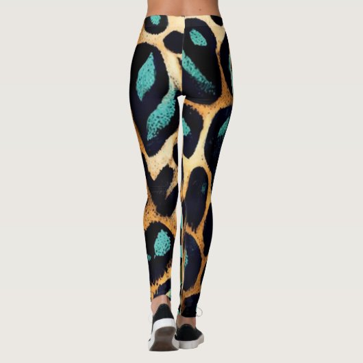 LEOPARD Animal Print - Leggings (Rückseite)