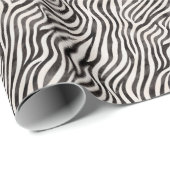 Leopard Animal Print Modernes Brautparty Geschenkpapier (Rolleneckpunkt)
