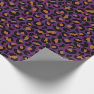 Leopard Animal Print Mother's Day Geschenke Nahtlo Geschenkpapier