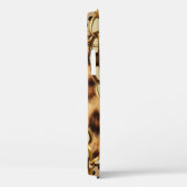 Leopard Animal Print Nahtloses Muster Case-Mate iPhone Hülle (Rückseite / Rechts)