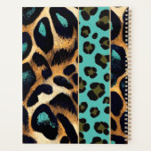 LEOPARD Animal Print - Notebook, Planer (Rückseite)