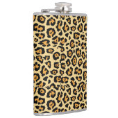 Leopard Animal Print Pattern-25560 Flachmann (Rechts)