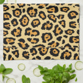 Leopard Animal Print Pattern-25560 Geschirrtuch (Gefaltet)
