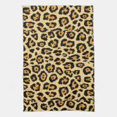Leopard Animal Print Pattern-25560 Geschirrtuch (Vertikal)