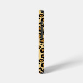 Leopard Animal Print Pattern-25560 iPhone Hülle (Linke Seite)