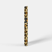 Leopard Animal Print Pattern-25560 iPhone Hülle (Rechte Seite)