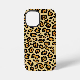 Leopard Animal Print Pattern-25560 iPhone 12 Mini Hülle