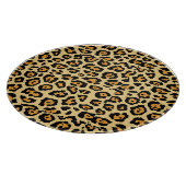 Leopard Animal Print Pattern-25560 Schneidebrett (Ecke)