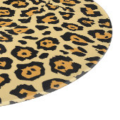 Leopard Animal Print Pattern-25560 Schneidebrett (Ecke)