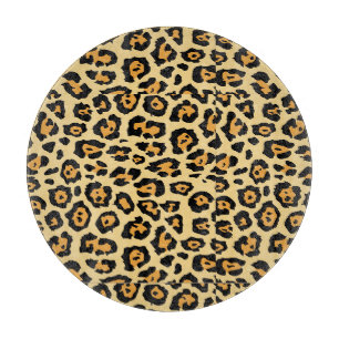 Leopard Animal Print Pattern-25560 Schneidebrett