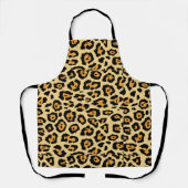Leopard Animal Print Pattern-25560 Schürze (Vorderseite)