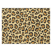 Leopard Animal Print Pattern-25560 Tischdecke (Vorderseite (Horizontal))