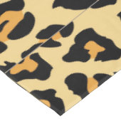 Leopard Animal Print Pattern-25560 Tischdecke (Schrägansicht)