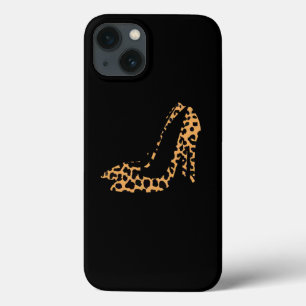 Leopard Animal Print Shoe High Heel Pump Stiletto Case-Mate iPhone Hülle