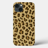 Leopard Animal Print Skin Muster Case-Mate iPhone Hülle (Rückseite)