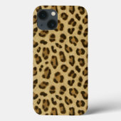 Leopard Animal Print Skin Muster Case-Mate iPhone Hülle (Rückseite)