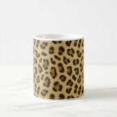 Leopard Animal Print Skin Muster Kaffeetasse (Mittel)