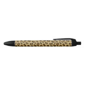 Leopard Animal Print Skin Muster Kugelschreiber (Oberseite)