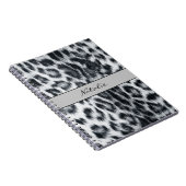 Leopard Animal Print Skin Muster Notebook Notizblock (Rechte Seite)