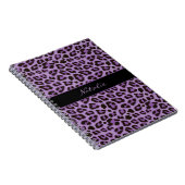 Leopard Animal Print Skin Muster Notebook Notizblock (Rechte Seite)
