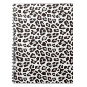 Leopard Animal Print Skin Muster Notebook Notizblock (Vorderseite)