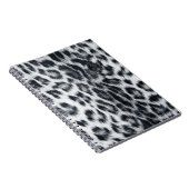 Leopard Animal Print Skin Muster Notebook Notizblock (Rechte Seite)