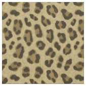 Leopard Animal Print Skin Muster Stoff (Nahaufnahme)