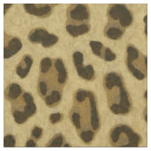 Leopard Animal Print Skin Muster Stoff (Nahaufnahme)