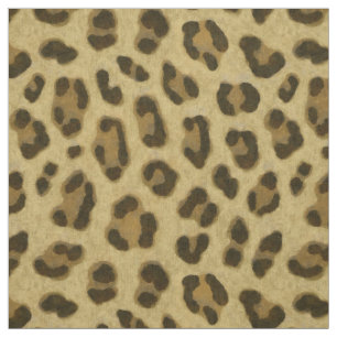 Leopard Animal Print Skin Muster Stoff