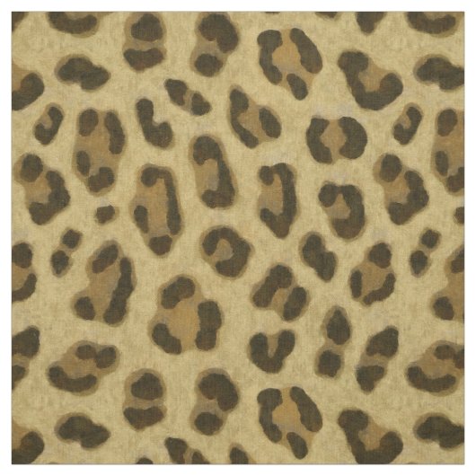 Leopard Animal Print Skin Muster Stoff (Muster)