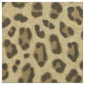 Leopard Animal Print Skin Muster Stoff (Nahaufnahme)
