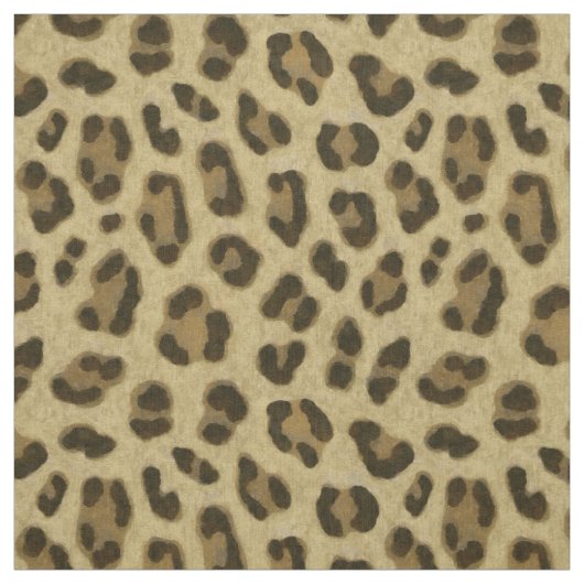 Leopard Animal Print Skin Muster Stoff (Muster)