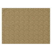 Leopard Animal Print Skin Muster Tischdecke (Vorderseite (Horizontal))
