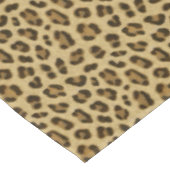Leopard Animal Print Skin Muster Tischdecke (Schrägansicht)