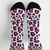 Leopard Animal Print Socken (Oben)