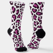 Leopard Animal Print Socken (Gewinkelt)