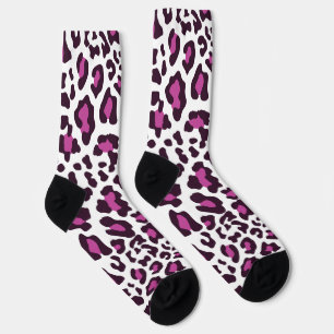 Leopard Animal Print Socken