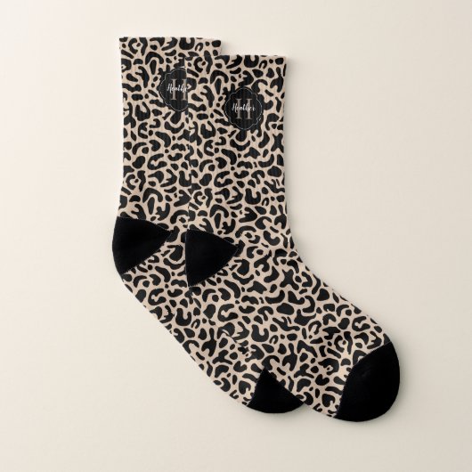 Leopard Animal Print Sounds Socken (Paar)