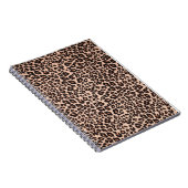 Leopard Animal Print Spiral Notebook School/Office Notizblock (Rechte Seite)