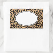 Leopard Animal Print Stickers (Tasche)